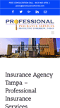 Mobile Screenshot of proinsuranceflorida.com