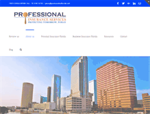 Tablet Screenshot of proinsuranceflorida.com